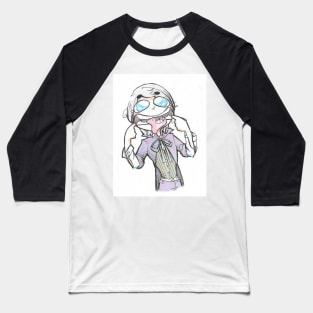 alois silly faces black butler Baseball T-Shirt